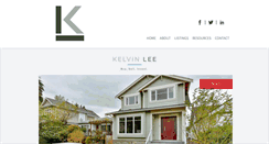Desktop Screenshot of kelvinleehomes.com