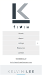 Mobile Screenshot of kelvinleehomes.com